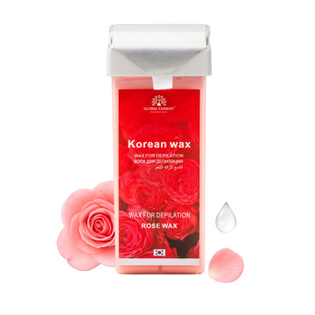 Roll-On Wax Cartridge 100ml – Hair Removal | Rose Wax Cartridge Close View Hair Removal | شمع رول
Roll-On Wax Cartridge 100ml – Hair Removal | Rose Paraffin Wax Detailed View Skin Care | شمع بارافين