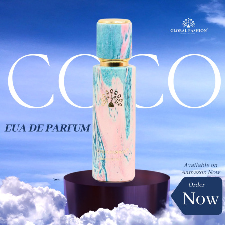Coco Eau de Parfum 30ml – Women’s Long-Lasting EDP Perfume 30ml Close Up - Premium Eau de Parfum Spray Bottle | عطر 30 مل صورة مقربة
