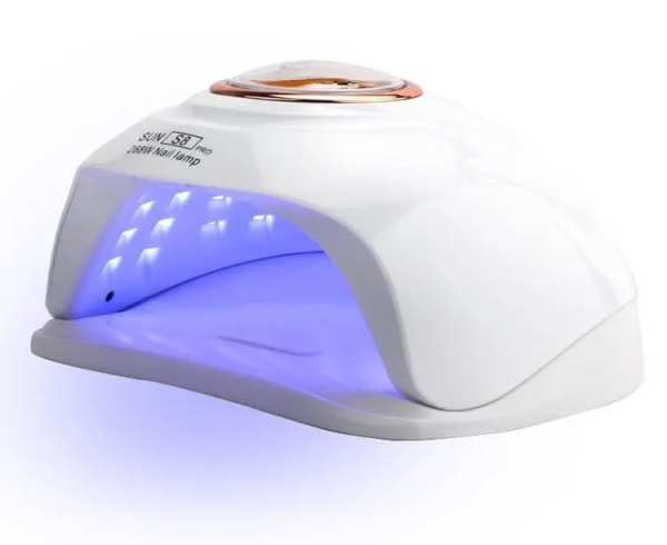 SUN S8 Pro UV/LED Nail Lamp 268W – Mint Green Professional Gel Nail Dryer
