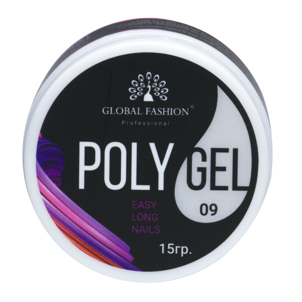 Global Fashion Polygel 15g | Poly UV Nail Extension Gel
جلوبال فاشن بولي جل 15 جرام | جل يو في لتمديد الأظافر
