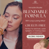 Global Fashion eyeshadow close up high pigment texture ظلال عيون لقطة مقربة