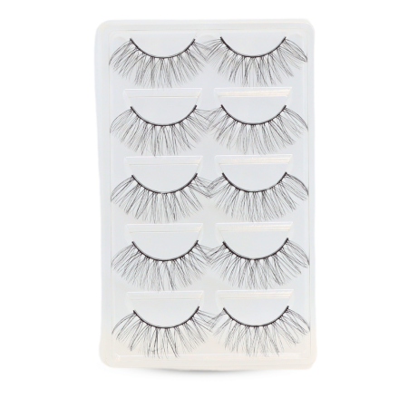 3D false eyelashes close up soft fluffy strip lashes رموش صناعية لقطة مقربة