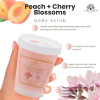 Global Fashion Body Scrub 300g – Collagen Exfoliating | Peach & Cherry Blossom Body Scrub Close View Skin Exfoliator | مقشر الجسم
Global Fashion Body Scrub 300g – Collagen Exfoliating | Peach & Cherry Blossom Natural Skin Scrub Detailed View | سكراب الجسم