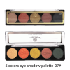 Global Fashion eyeshadow palette close up high pigment texture ظلال عيون لقطة مقربة
