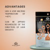 Aloe Korean hard wax for sensitive skin depilation 100g