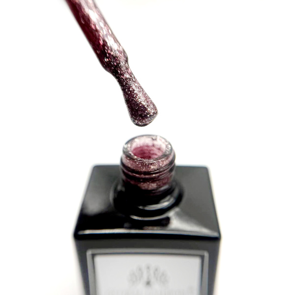 Gel Polish 15ml, Shade 125 – Glossy UV LED Soak-Off Nail Gel
