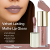 Global Fashion lip gloss close up high pigment texture جلوس شفاه لقطة مقربة