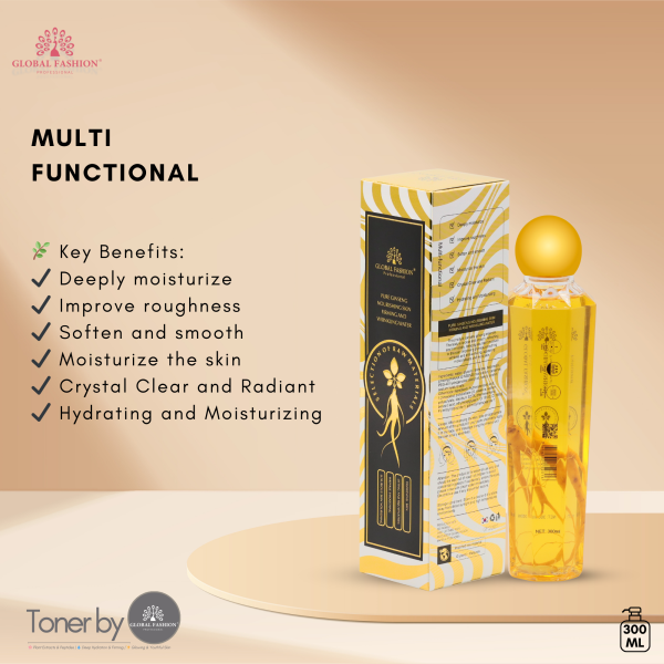 Global Fashion toner preview hydrating alcohol free formula تونر مرطب للوجه