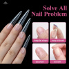Global Fashion Gel Tips 4in1 01 Set – 192pcs Nail Extension Tips
