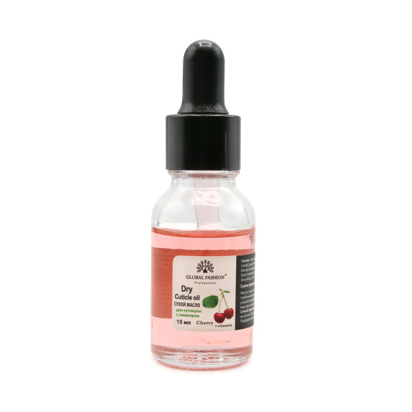 Global Fashion Professional Cuticle Oil – Natural Nail & Skin Care Blend