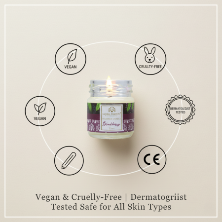 Global Fashion Massage Candle – 30 ml Aromatherapy Spa Candle in 21 Scents
