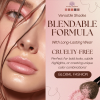 Global Fashion eyeshadow palette close up high pigment texture ظلال عيون لقطة مقربة

