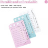 Acrylic lash extension palette close up professional lash tray لوحة تركيب رموش لقطة مقربة
