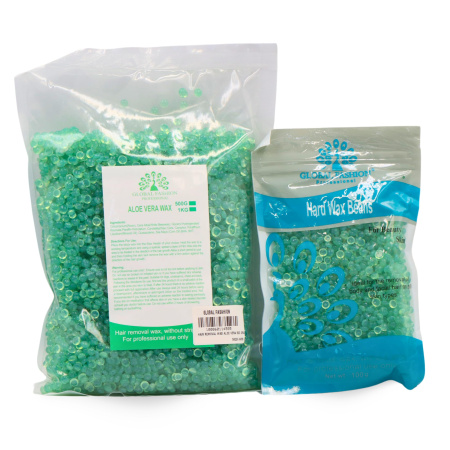 Hard Wax Beans – No Strip Hair Removal | Aloe Vera Wax 500g Wax Beans Close View Hair Removal | حبيبات الشمع
Hard Wax Beans – No Strip Hair Removal | Aloe Vera Wax 500g Hard Wax Detailed View Smooth Skin | شمع ازالة الشعر