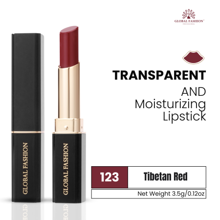 transparent lipstick close up soft shine hydrating finish احمر شفاه شفاف لقطة مقربة