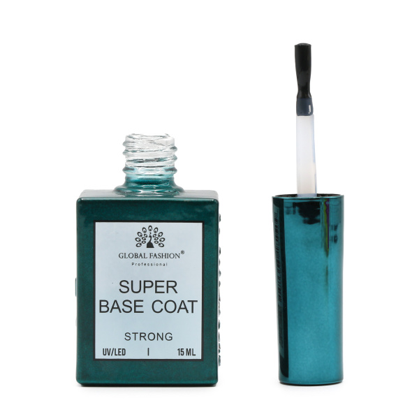 Super Strong Base Coat 15ml – Global Fashion | UV/LED Nail Base GCC
سوبر سترونغ بيس كوت 15 مل – جلوبال فاشن | قاعدة UV/LED للأظافر الخليج
