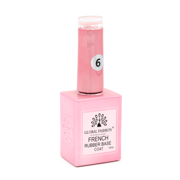 French Rubber Base 15ml – Global Fashion | Preview Nail Gel Polish Base
فرنش روبر بيس كوت 15 مل – جلوبال فاشن | عرض بيس جل بوليش للأظافر
