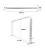 Global Fashion LED Nail Desk Lamp 80W – Adjustable Light, GFL1 | Argent LED Nail Desk Lamp Close View Adjustable Light | مصباح اظافر
Global Fashion LED Nail Desk Lamp 80W – Adjustable Light, GFL1 | Argent Professional Nail Lamp Detailed View Beauty Light | اضاءة مناكير