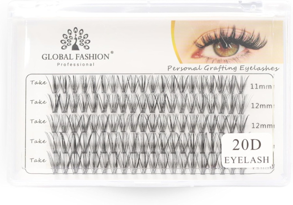 Global Fashion Professional Lash Fans
