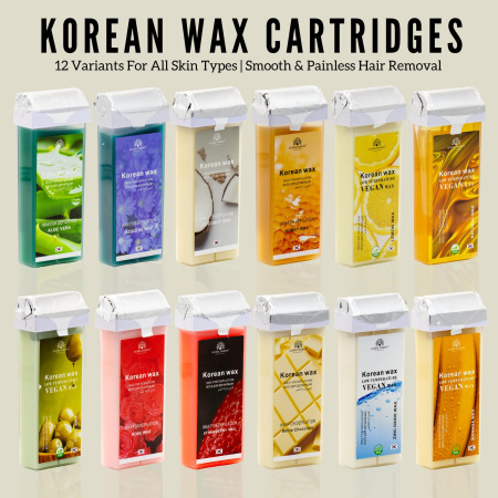 Roll-On Wax Cartridge 400ml – Hair Removal | Zinc Oxide Wax Cartridge Close View Hair Removal | شمع رول
Roll-On Wax Cartridge 400ml – Hair Removal | Zinc Oxide Paraffin Wax Detailed View Skin Care | شمع بارافين