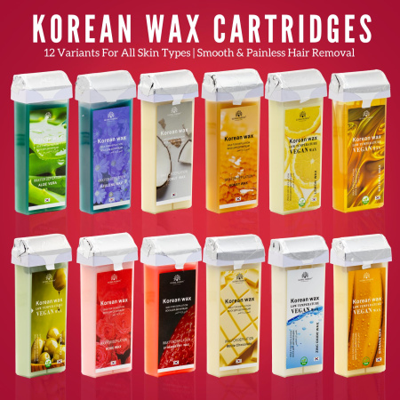 Roll-On Wax Cartridge 400ml – Hair Removal | Strawberry Wax Cartridge Close View Hair Removal | شمع رول
Roll-On Wax Cartridge 400ml – Hair Removal | Strawberry Paraffin Wax Detailed View Skin Care | شمع بارافين