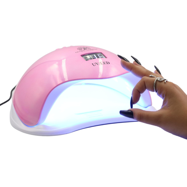 72W UV LED Nail Lamp Dryer for Gel Polish Professional | جهاز تجفيف اظافر جل
Professional Nail Dryer Lamp 72W UV LED Fast Cure | مجفف اظافر احترافي