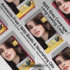 Hair dye close up smooth creamy texture صبغة شعر لقطة مقربة