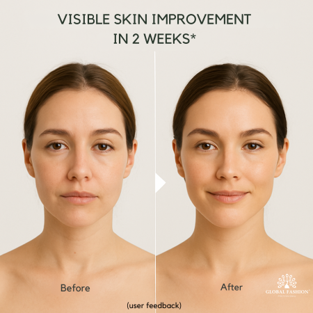 BALUMER Face Serum 50ml Serum Close Up - Hydrating Anti Aging Facial Treatment | سيروم للوجه صورة مقربة