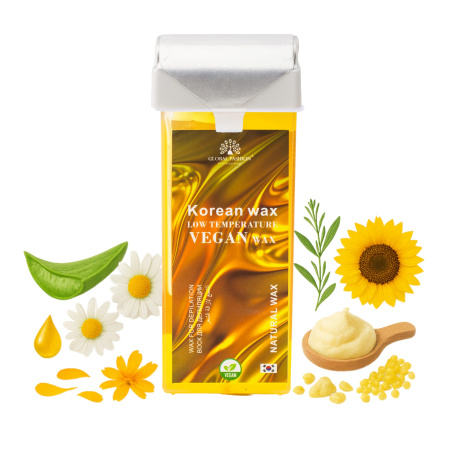 Roll-On Wax Cartridge 100ml – Hair Removal | Natural Wax Cartridge Close View Hair Removal | شمع رول
Roll-On Wax Cartridge 100ml – Hair Removal | Natural Paraffin Wax Detailed View Skin Care | شمع بارافين