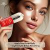 Vitamin E skincare set close up youthful glow finish مجموعة عناية بالبشرة لقطة مقربة
