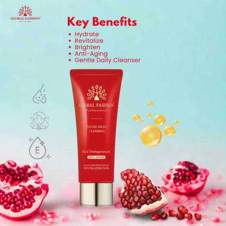 Vitamin E skincare set close up youthful glow finish مجموعة عناية بالبشرة لقطة مقربة
