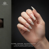 Nail Extension Tips 120pcs – Clear Dual Forms | Stiletto Nail Tips Close View Extension Kit | اطراف اظافر
Nail Extension Tips 120pcs – Clear Dual Forms | Stiletto Dual Nail Forms Detailed View | اظافر صناعية