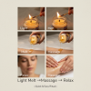 Global Fashion Massage Candle – 30 ml Aromatherapy Spa Candle in 21 Scents