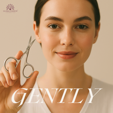 Global Fashion Manicure Scissors | Detailed Professional Nail Scissors Straight & Curved
مقص مانيكير جلوبال فاشن | مقص أظافر احترافي مستقيم ومنحني بالتفصيل
