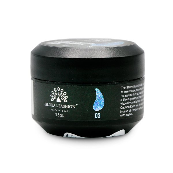 Starry Night Builder Gel – Global Fashion | 8 Shimmer Nail Colors
ستاري نايت بيلدر جل – جلوبال فاشن | 8 ألوان براقة للأظافر
