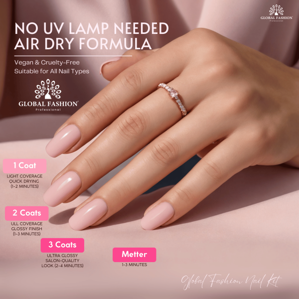 Classic Nail Polish 15ml – Exotic Bloom Set 3 | Global Fashion | Preview
طلاء أظافر كلاسيك 15 مل – مجموعة الإزهار الاستوائي 3 | جلوبال فاشن | عرض مسبق

