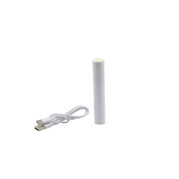 Global Fashion Mini LED Nail Lamp – USB Handheld Gel Curing | Circle White uv led nail lamp 50w fast gel curing manicure device مصباح اظافر احترافي