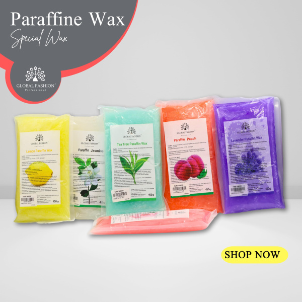 Paraffin Wax 450g – Skin Care Treatment | Tea Tree Roll On Wax Cartridge Hair Removal | شمع رول
Paraffin Wax 450g – Skin Care Treatment | Tea Tree Paraffin Wax Skin Treatment | شمع بارافين