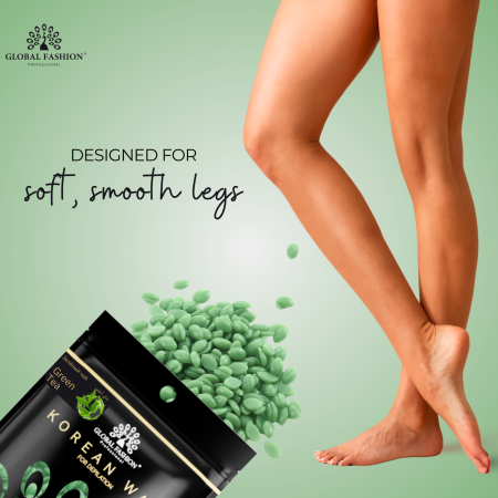 Aloe Korean hard wax for sensitive skin depilation 100g