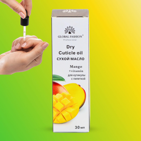 Global Fashion Cuticle Oil – Natural Blend of Olive, Coconut, Lavender, Rosemary & Jojoba Oils
