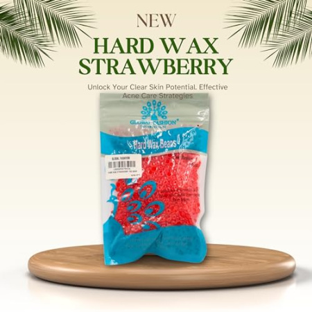 Hard Wax Beans – No Strip Hair Removal | Strawberry Wax 500g Wax Beans Close View Hair Removal | حبيبات الشمع
Hard Wax Beans – No Strip Hair Removal | Strawberry Wax 500g Hard Wax Detailed View Smooth Skin | شمع ازالة الشعر