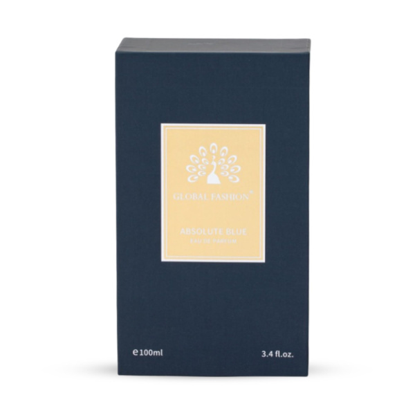 Absolute Blue Eau de Parfum Men 50ml Men's Perfume Bottle - Fresh Aquatic Long Lasting Eau de Parfum UAE GCC | عطر رجالي فاخر