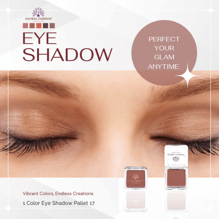 Global Fashion eyeshadow close up high pigment texture ظلال عيون لقطة مقربة