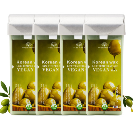 Roll-On Wax Cartridge 400ml – Hair Removal | Olive Wax Cartridge Close View Hair Removal | شمع رول
Roll-On Wax Cartridge 400ml – Hair Removal | Olive Paraffin Wax Detailed View Skin Care | شمع بارافين