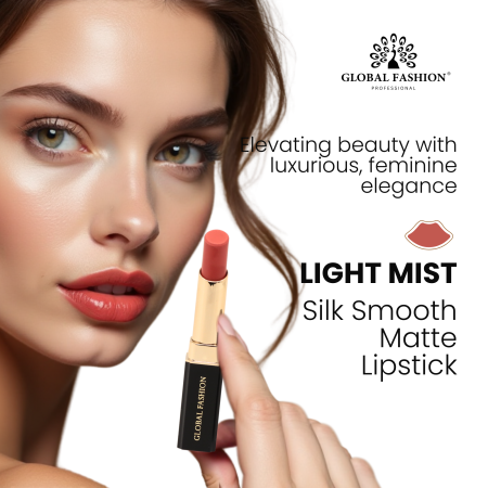 Global Fashion Long-Lasting Matte Lipstick (120, 3.5 g) matte lipstick shade 120 smooth finish long wear 3.5g