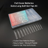 Full Cover Gel Tips 120pcs – Clear Nail Extensions | Ballerina Nail Tips Close View Extension Kit | اطراف اظافر
Full Cover Gel Tips 120pcs – Clear Nail Extensions | Ballerina Dual Nail Forms Detailed View | اظافر صناعية