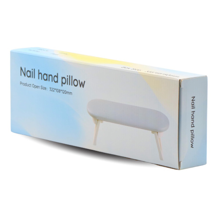 Global Fashion Folding Nail Hand Pillow – Salon Arm Rest | Grey Nail Hand Pillow Close View Cushion | وسادة اظافر
Global Fashion Folding Nail Hand Pillow – Salon Arm Rest | Grey Manicure Arm Rest Detailed View | مسند يد للمناكير