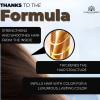 Hair dye close up smooth creamy texture صبغة شعر لقطة مقربة