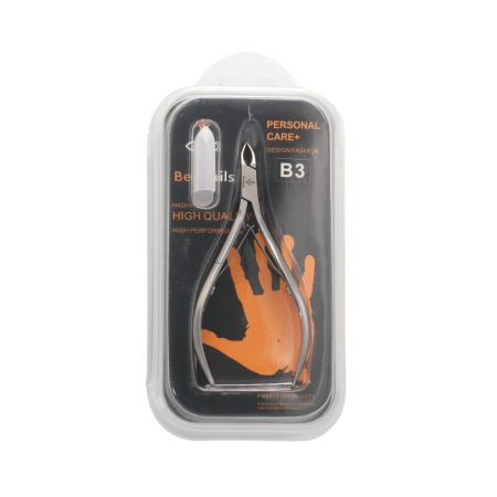 BeeNails Cuticle Nipper Kit – Stainless Steel | B3 Cuticle Nipper Close View Nail Tool | قاطع الكيوتكل
BeeNails Cuticle Nipper Kit – Stainless Steel | B3 Nail Cutter Detailed View Professional Tool | اداة قص الكيوتكل