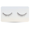 False eyelashes close up fluffy mink strip lashes رموش صناعية لقطة مقربة